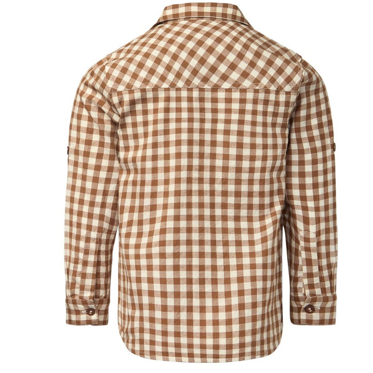 Caramel Checkered Longsleeve