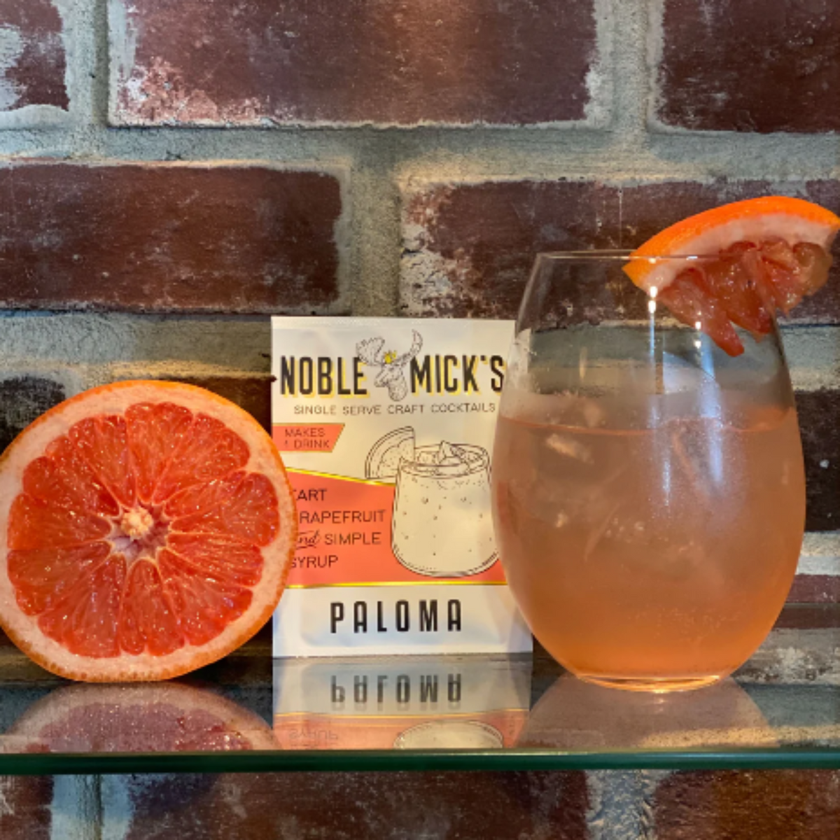 Paloma - single serve craft cocktails