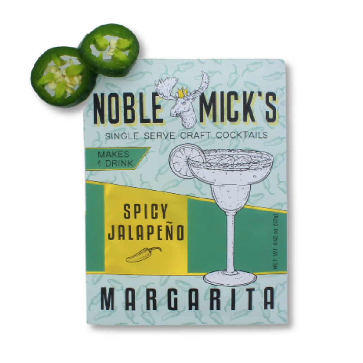 Spicy Jalapeno Margarita - single serve craft cocktails