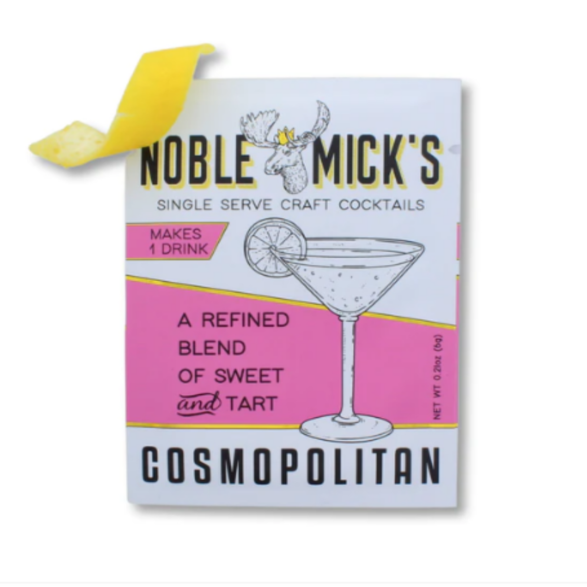 Cosmopolitan - single serve craft cocktails