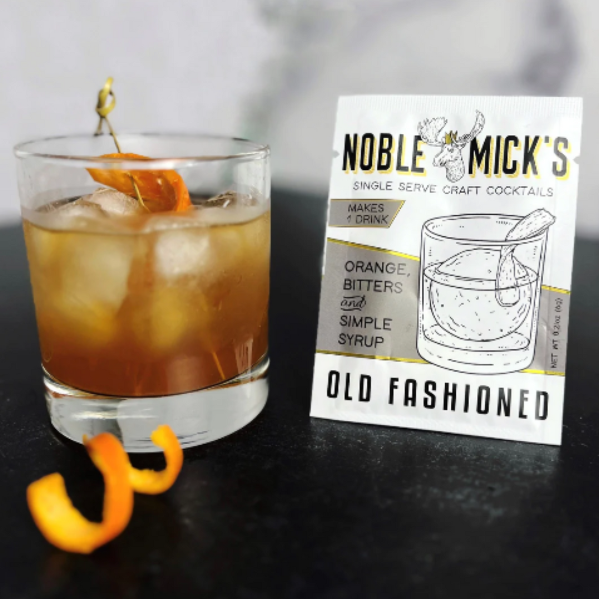 Old Fashioned - single serve craft cocktails