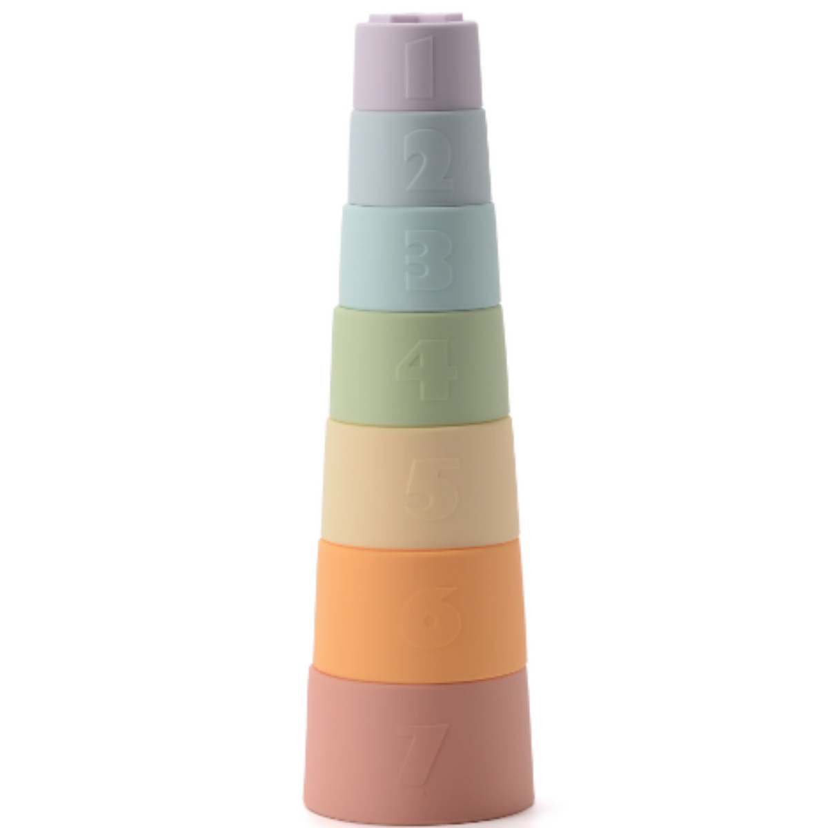 Stacking Cups - Rainbow