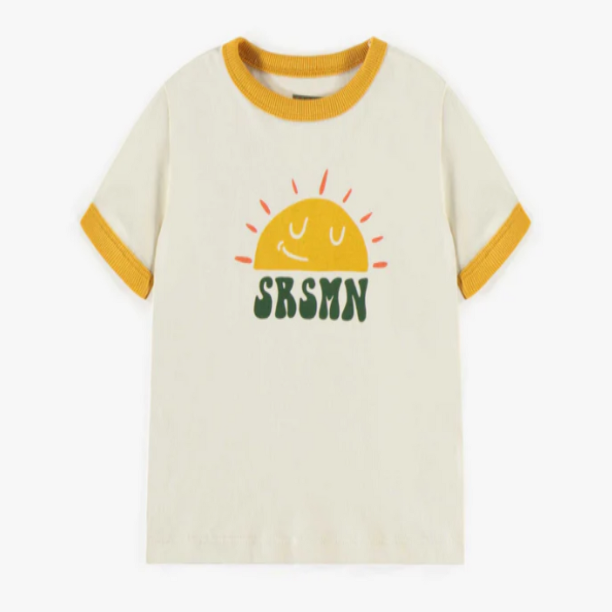Cream Sunset T-Shirt, Baby