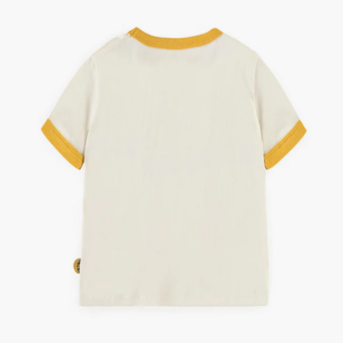 Cream Sunset T-Shirt, Baby