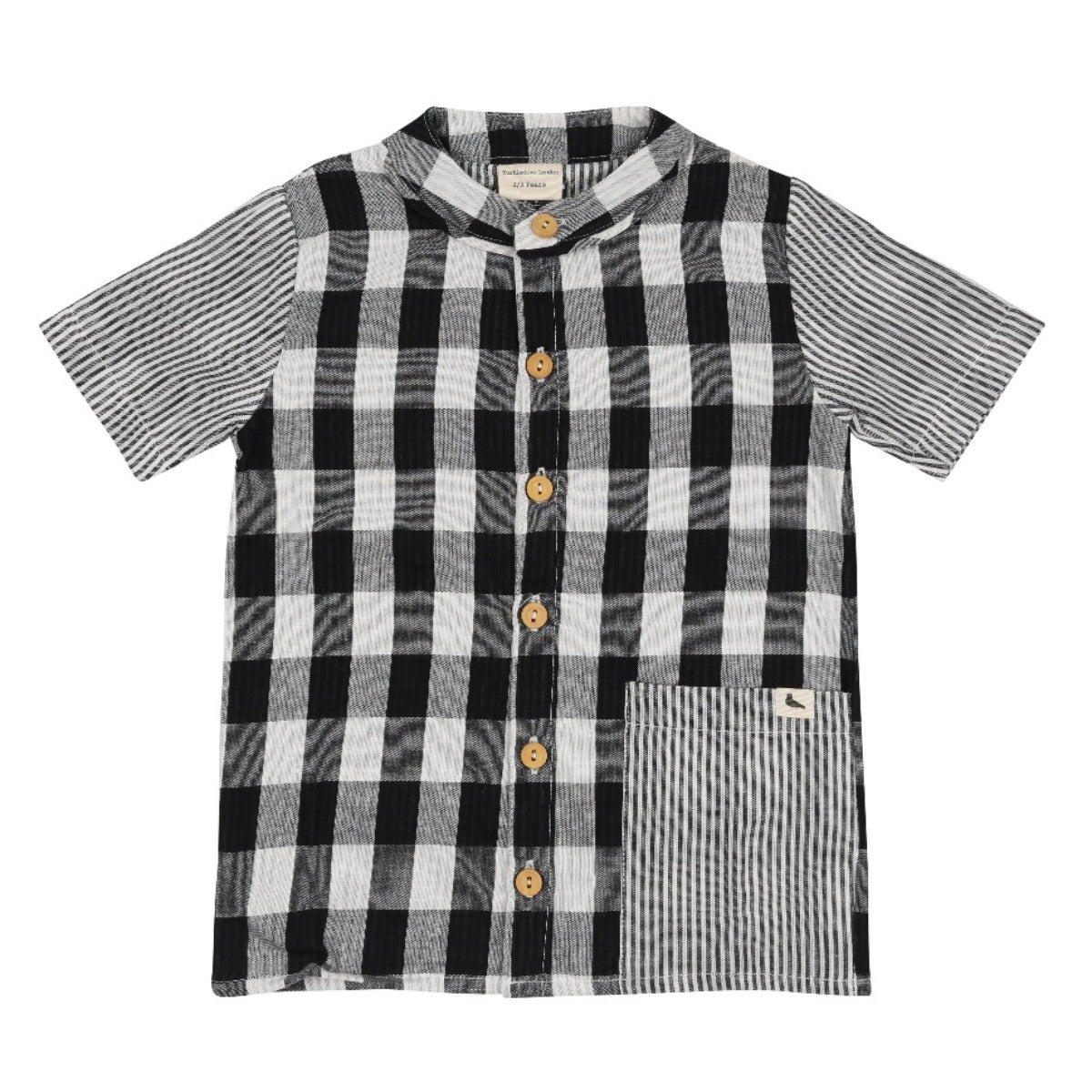 Stripe/Check Shirt