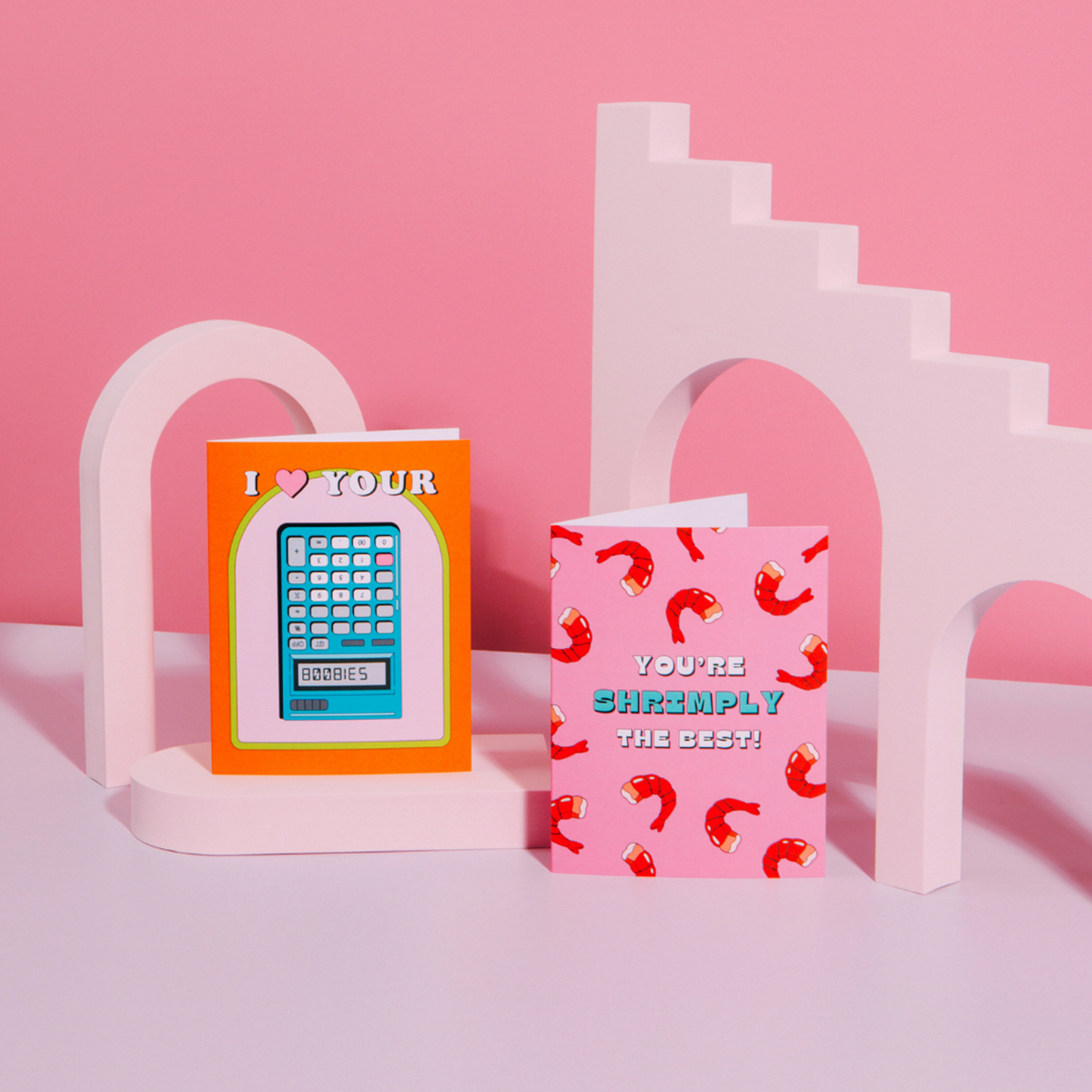 Boobies Calculator | Love Card