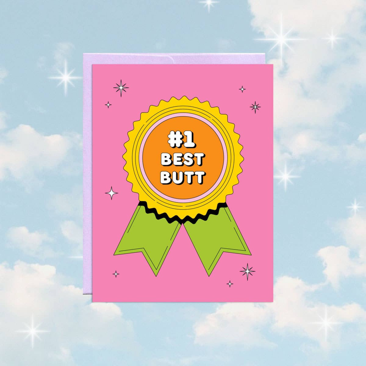 #1 Best Butt | Love Card