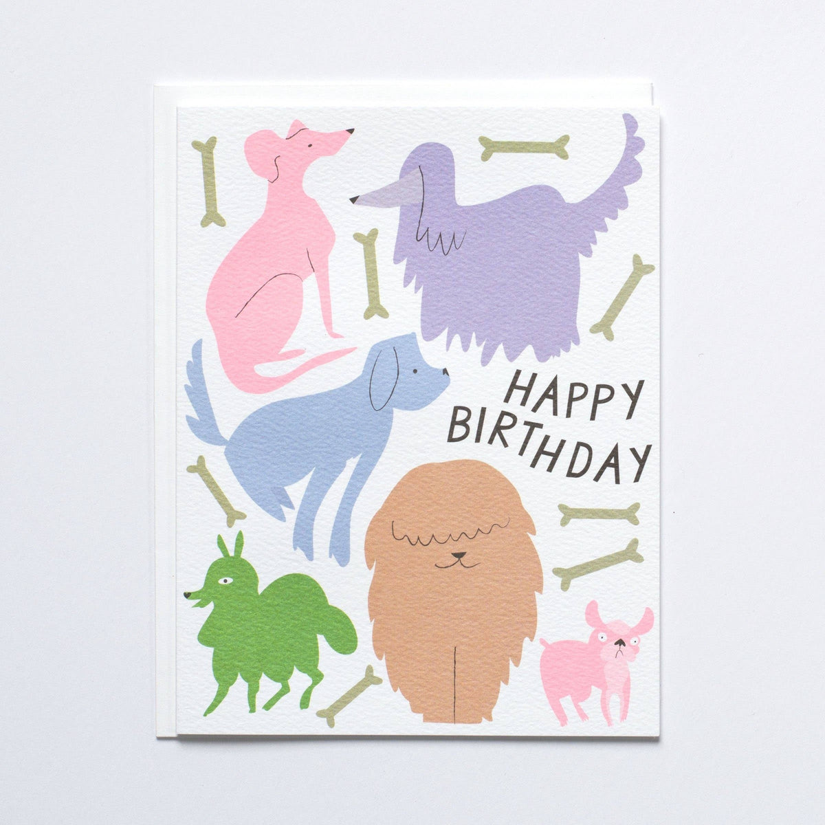 Banquet Workshop - Dog, Dogs and More Dogs Birthday Card