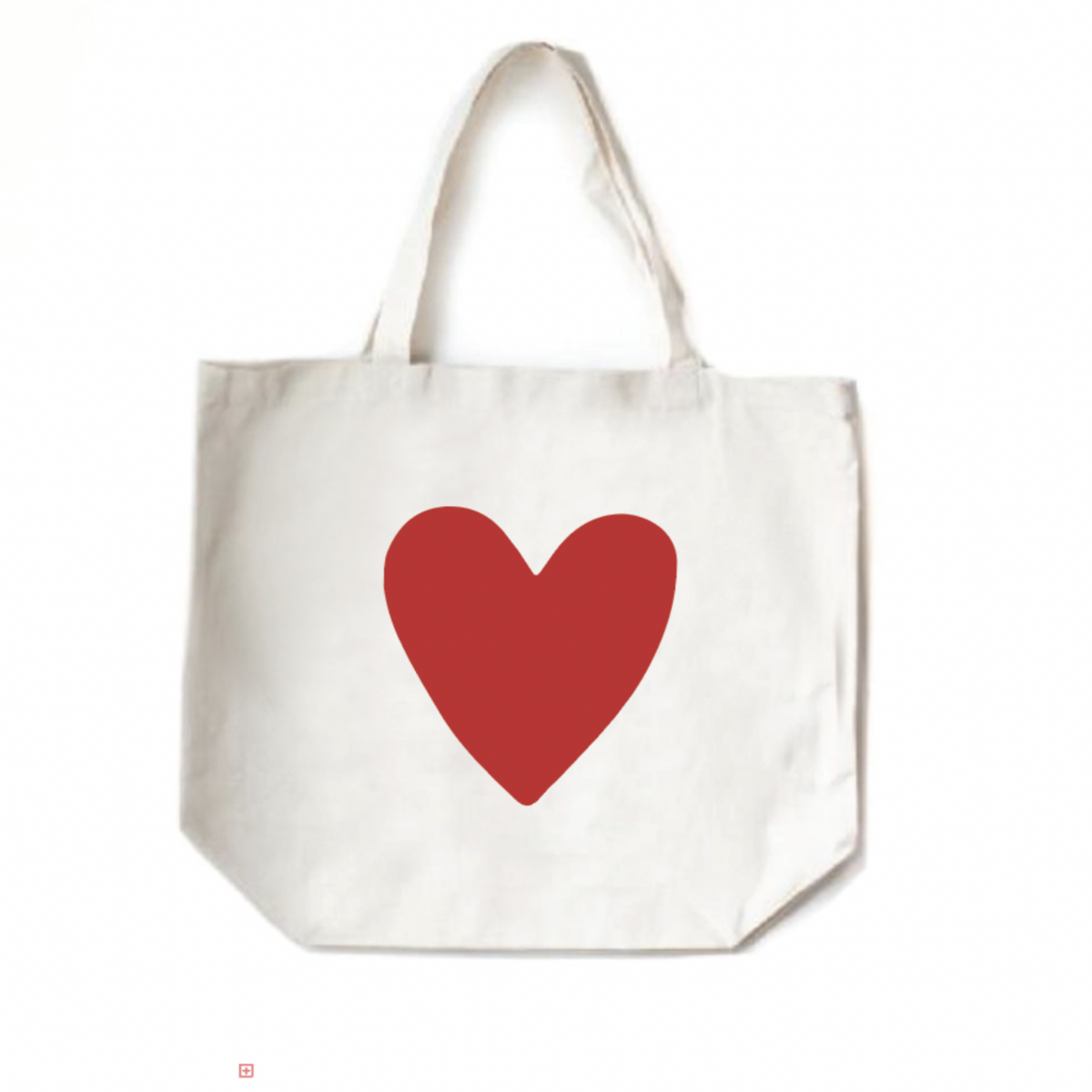 The Penny Paper Co. - Tote Bag, Red Heart