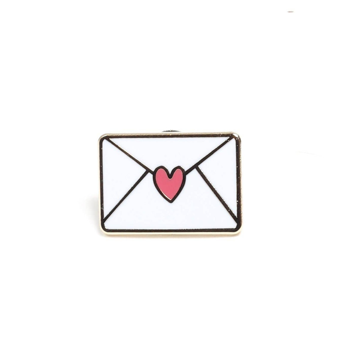 The Penny Paper Co. - Enamel Pin, Love Letter