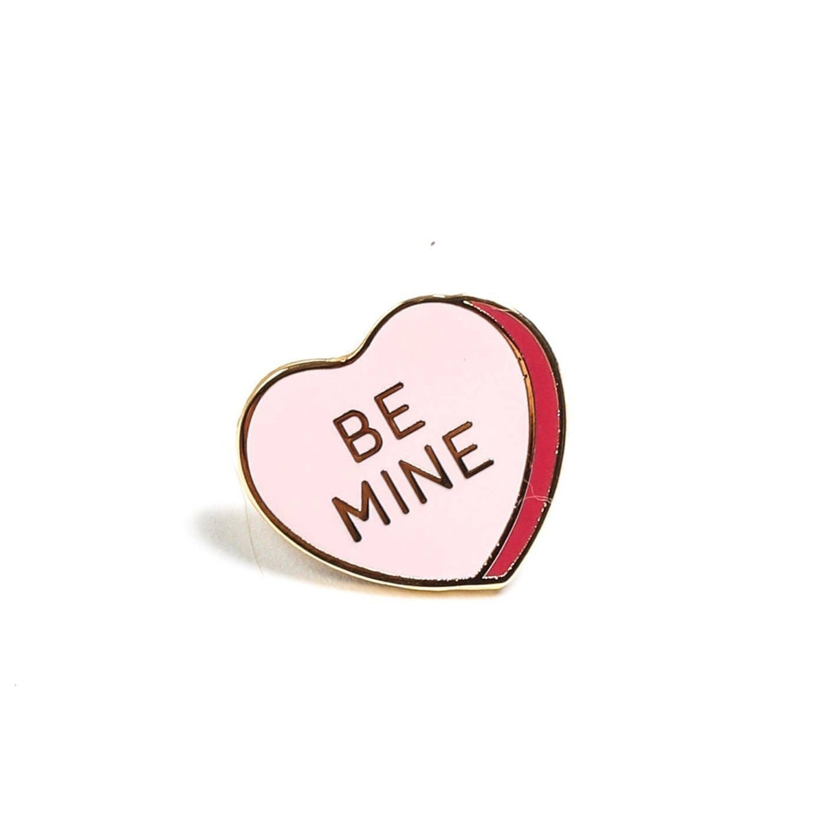 The Penny Paper Co. - Enamel Pin, Be Mine Candy Heart