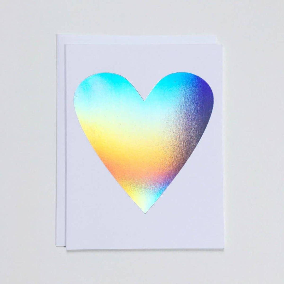 Banquet Workshop - Hologram Heart Note Card