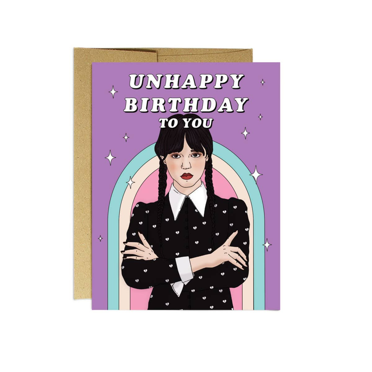 Party Mountain Paper co. - Unhappy Birthday | Birthday Card