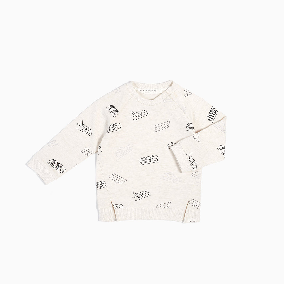 Baby Sleds Sweater
