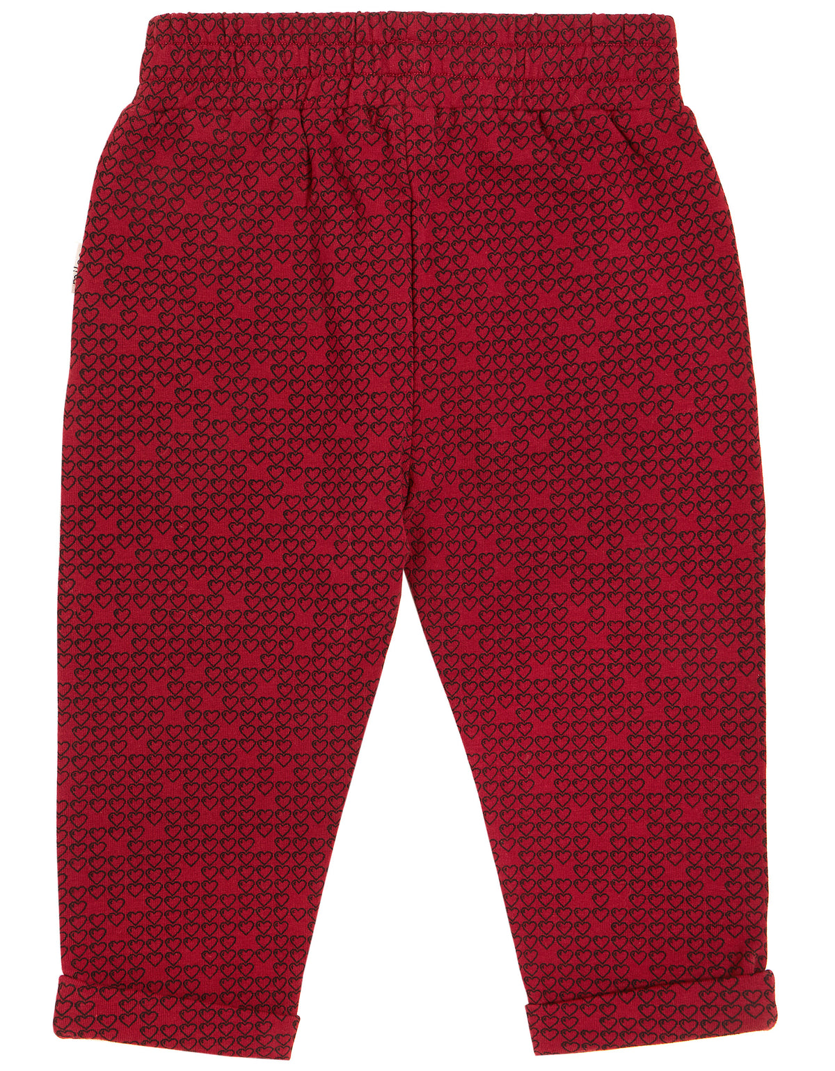 Red Joggers with Hearts