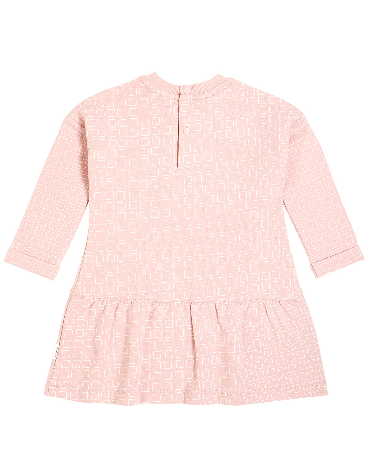 Long-Sleeve Dress - Light Pink