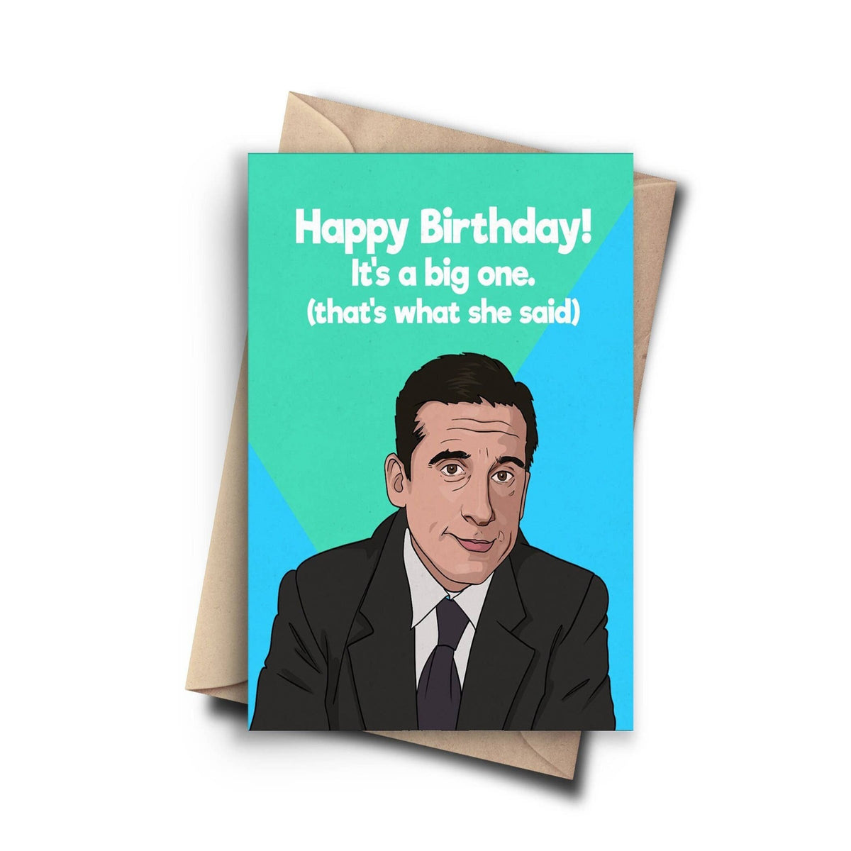 The Office Birthday Card for Best Friend