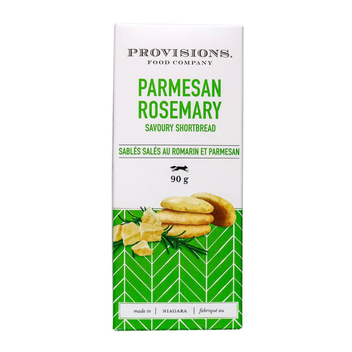 Parmesan &amp; Rosemary Shortbreads