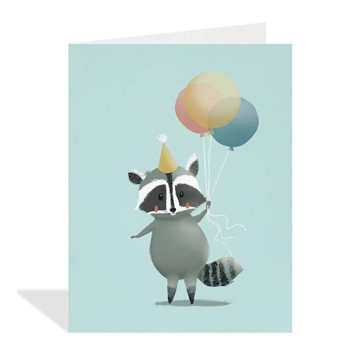 Birthday Raccoon - Birthday Card