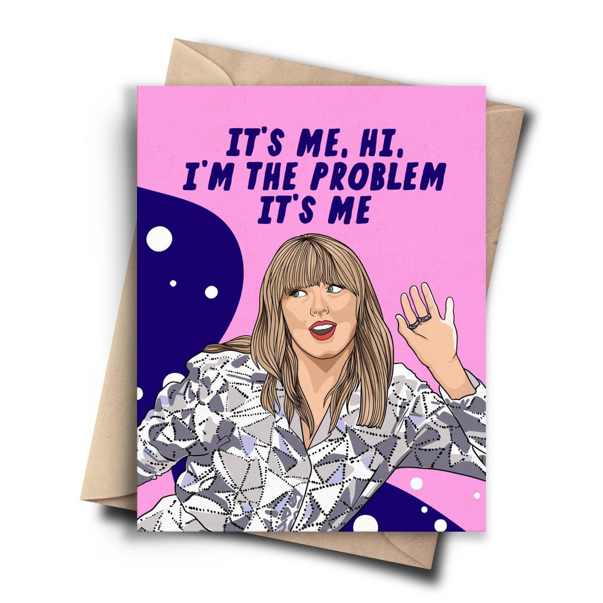Taylor Swift Everyday Card