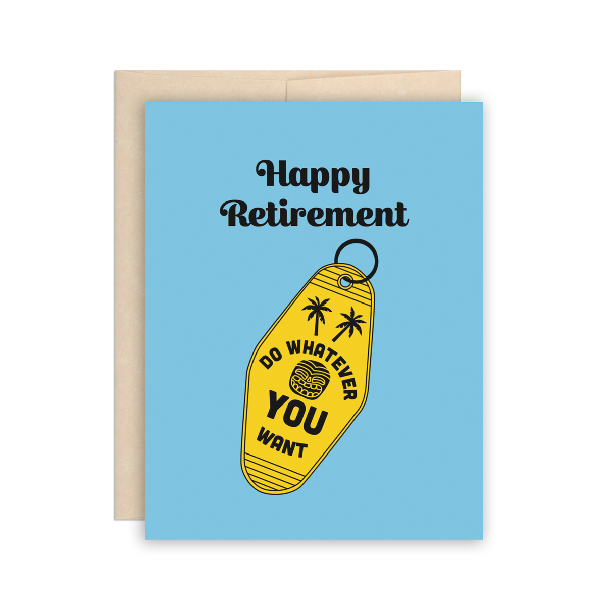 Funny Retirement Card, Keys to Freedom Retirement Card