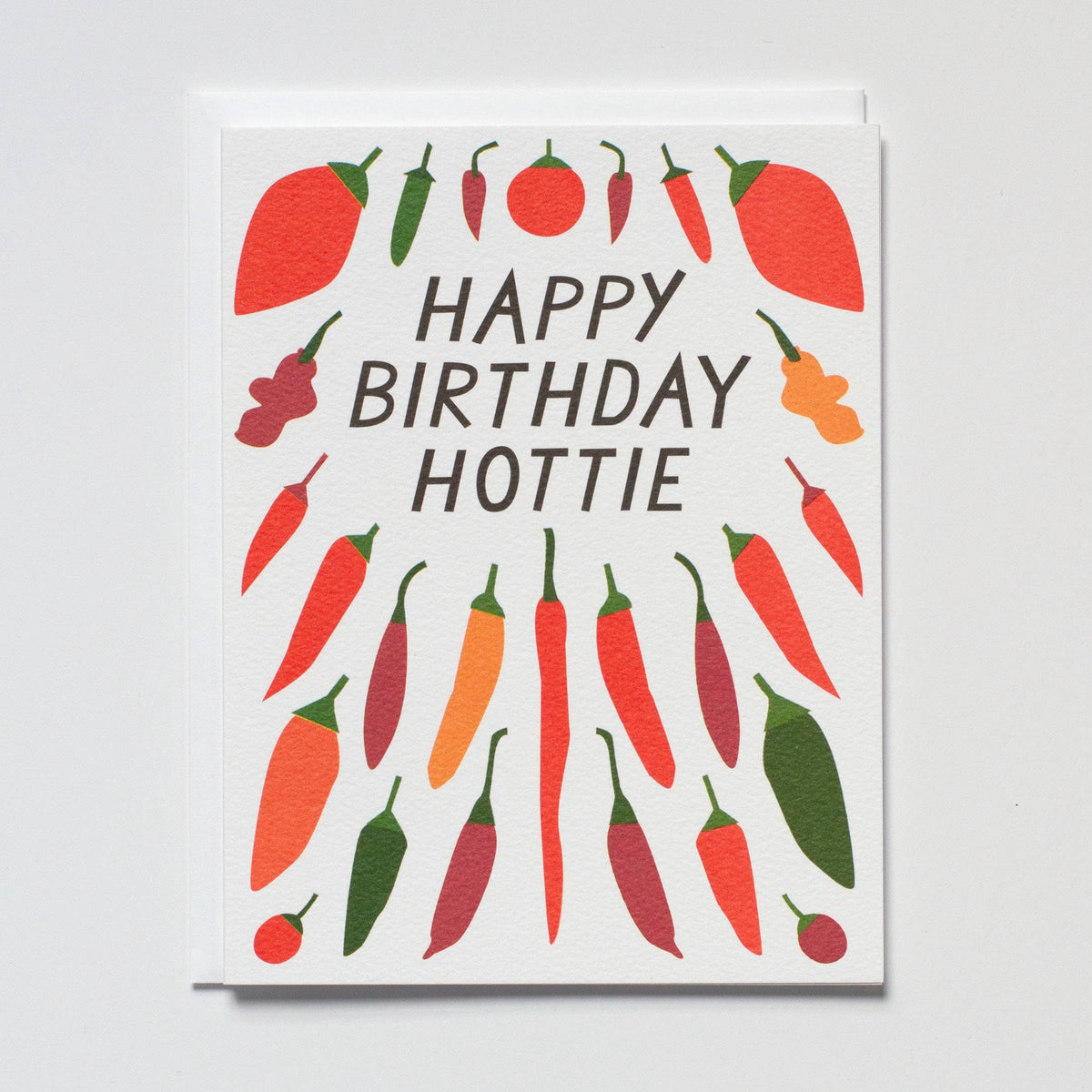 Banquet Workshop - Happy Birthday Hottie - Chili Pepper - Birthday Card