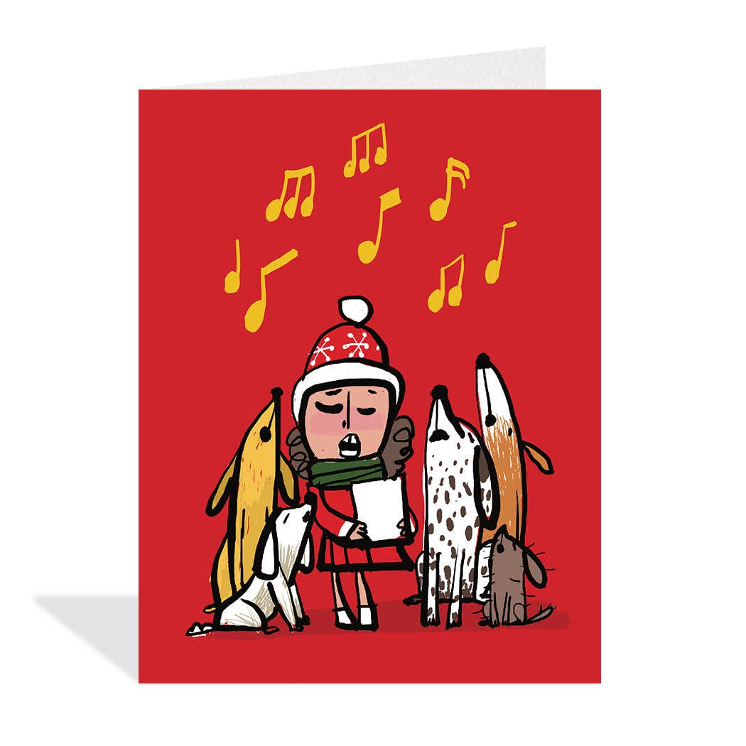 Happy Paw-lidays - Holiday Card