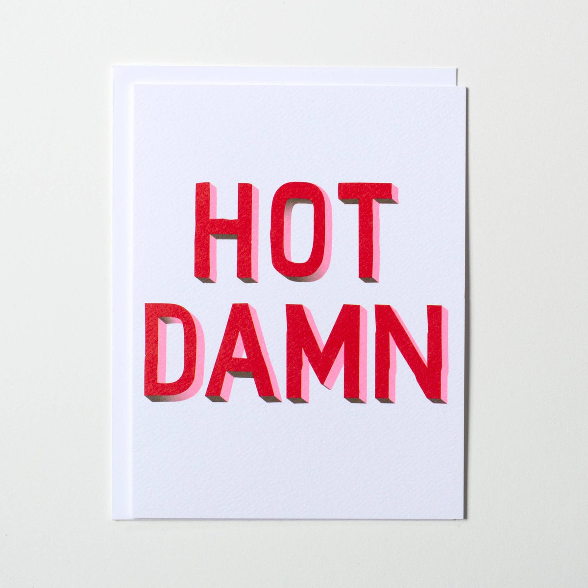 Banquet Workshop - Hot Damn note card