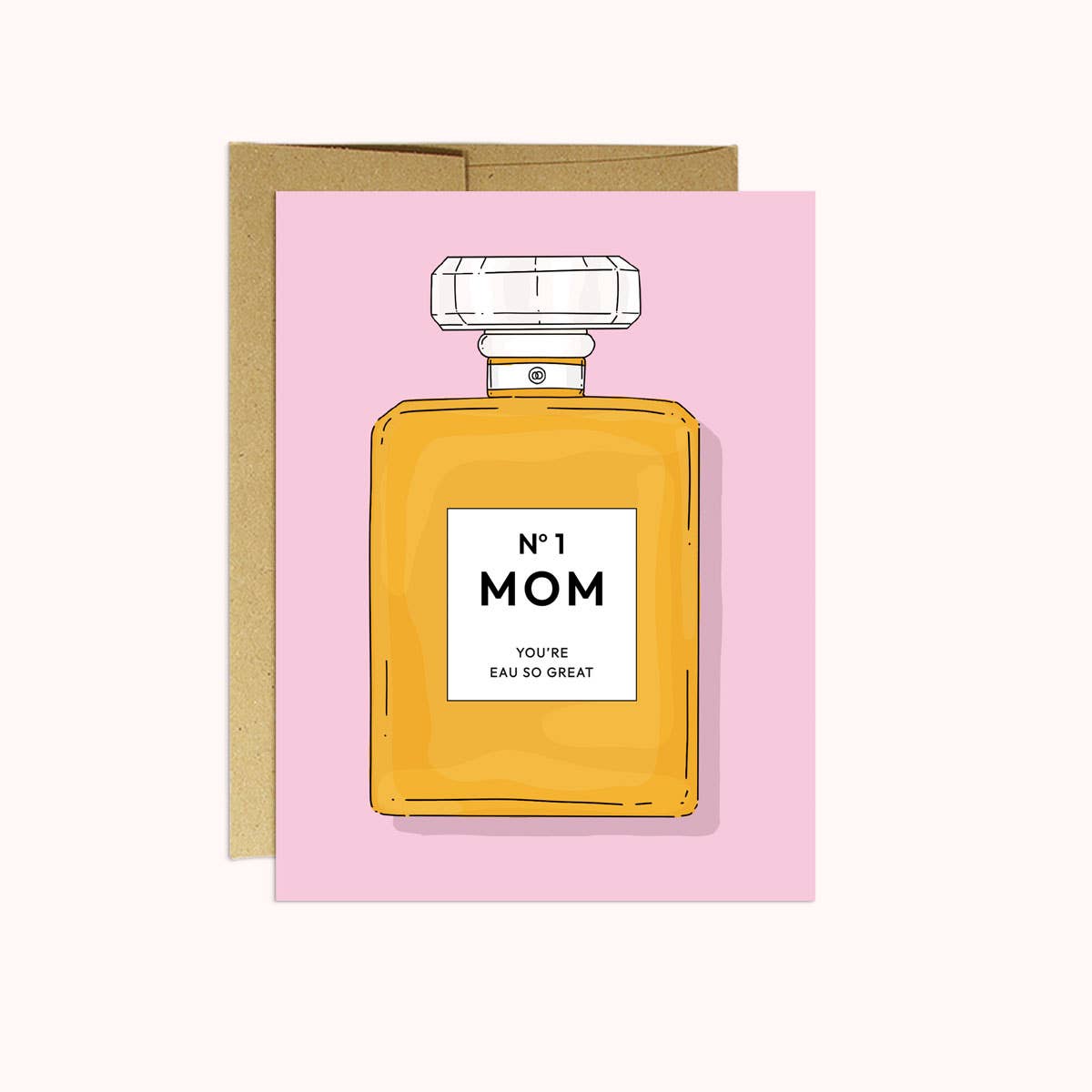 Party Mountain Paper co. - Mom Perfume | Mother&#39;s Day Card