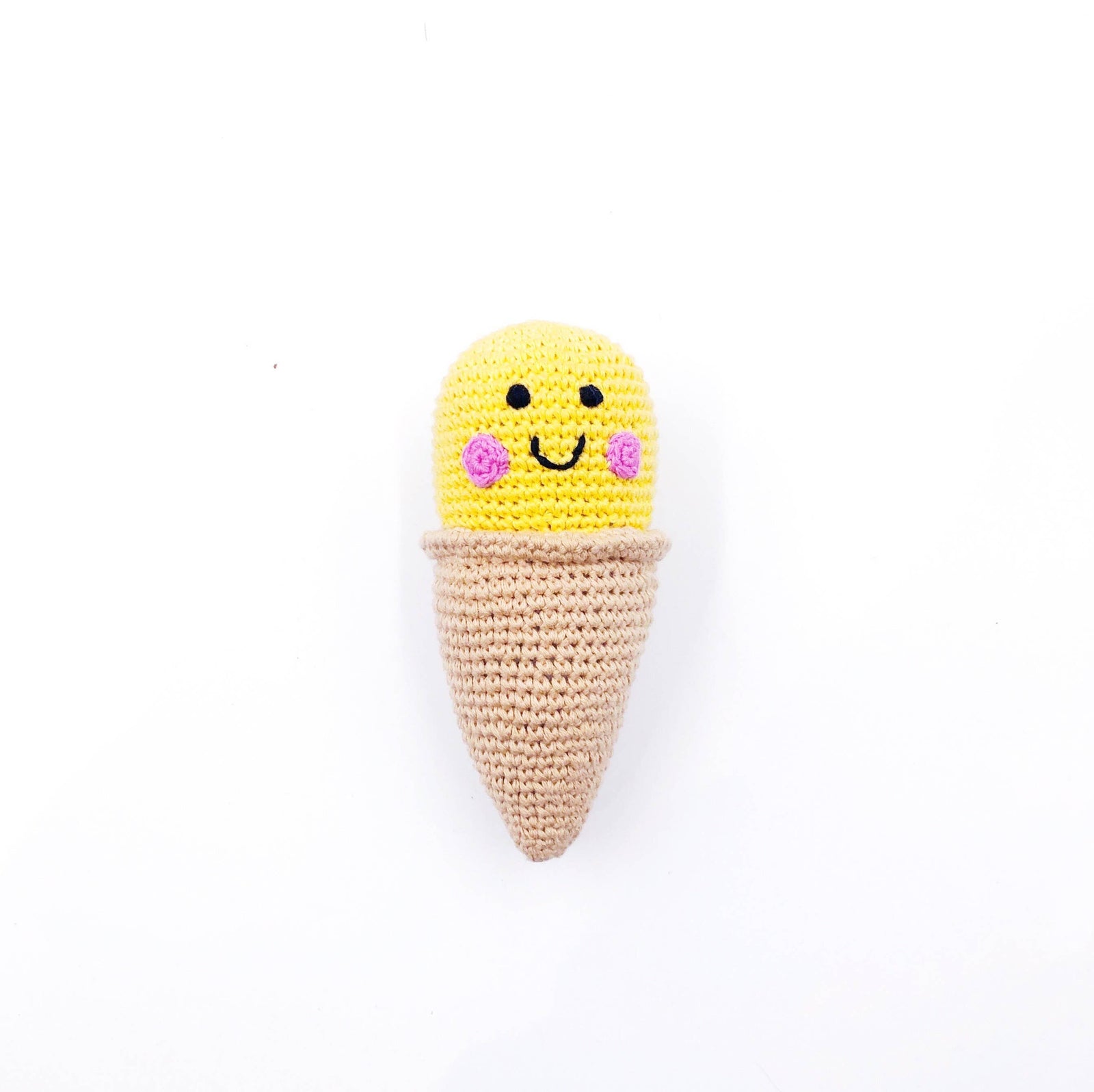 Pebble Organic Ice Cream Rattle - Vancouver's Best Baby & Kids