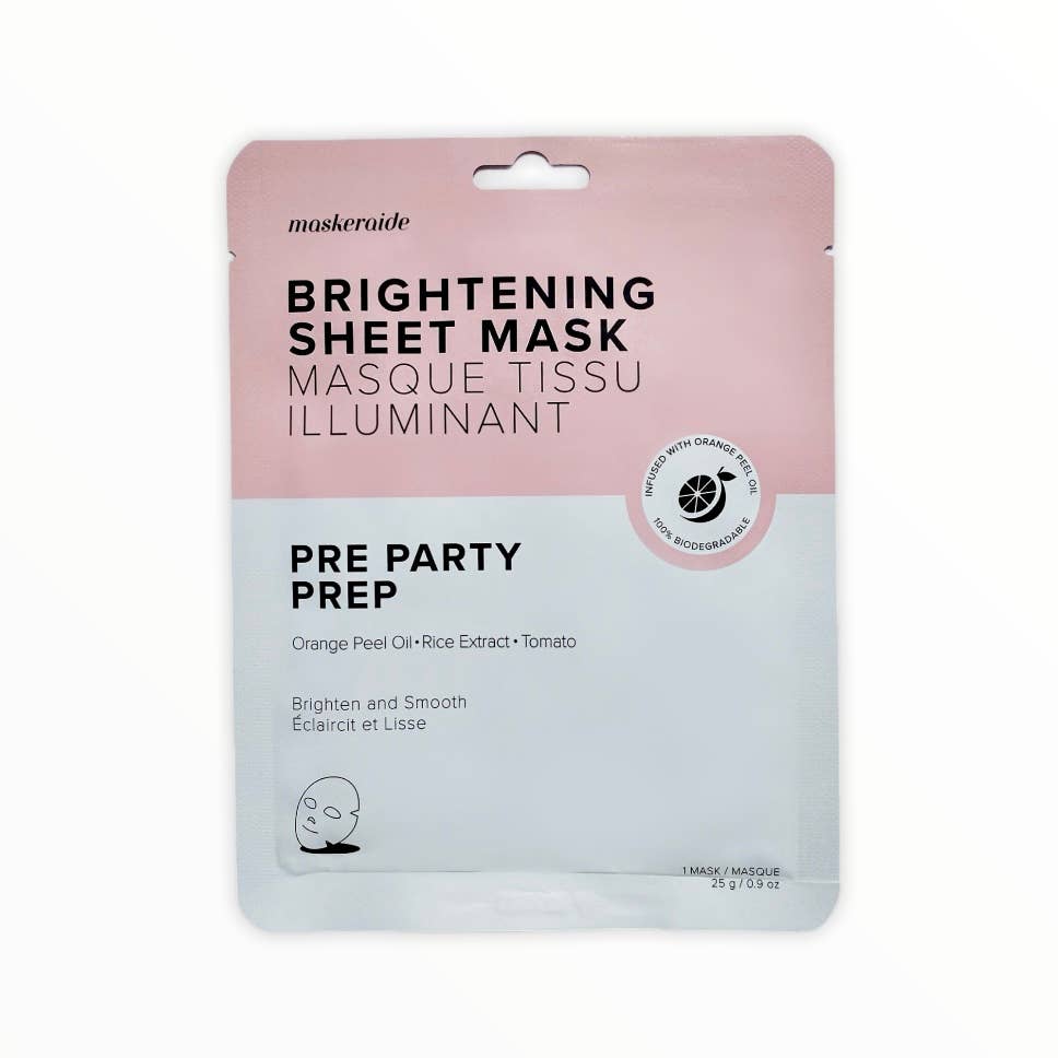 Party Prep Brightening Sheet Mask