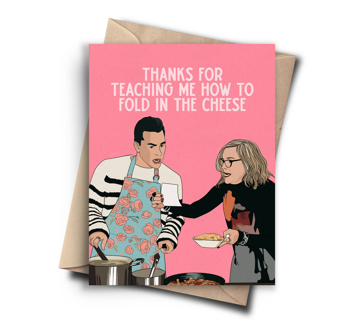 Schitt&#39;s Creek Funny Mother&#39;s Day Card - Mom Birthday Card