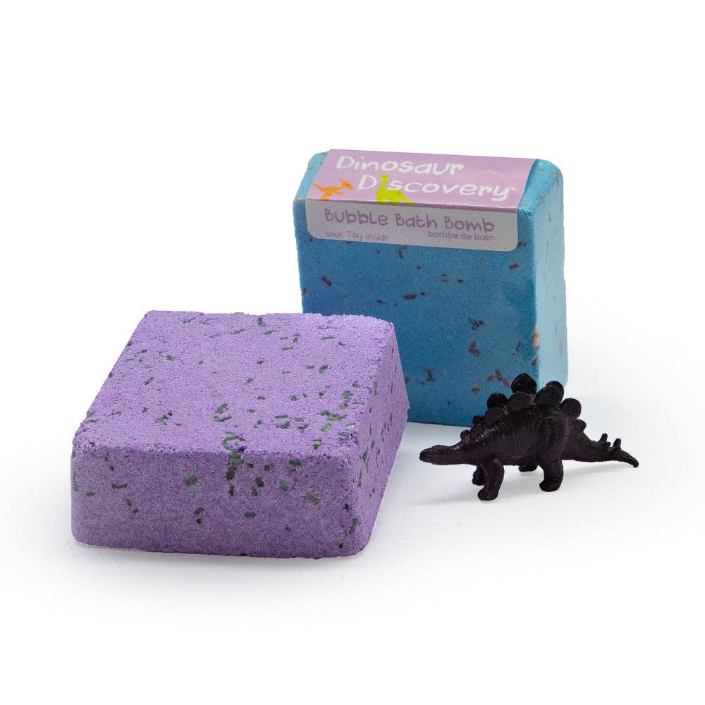 Happy Hippo Bath - Dinosaur Discovery - Bath Bomb with Toy