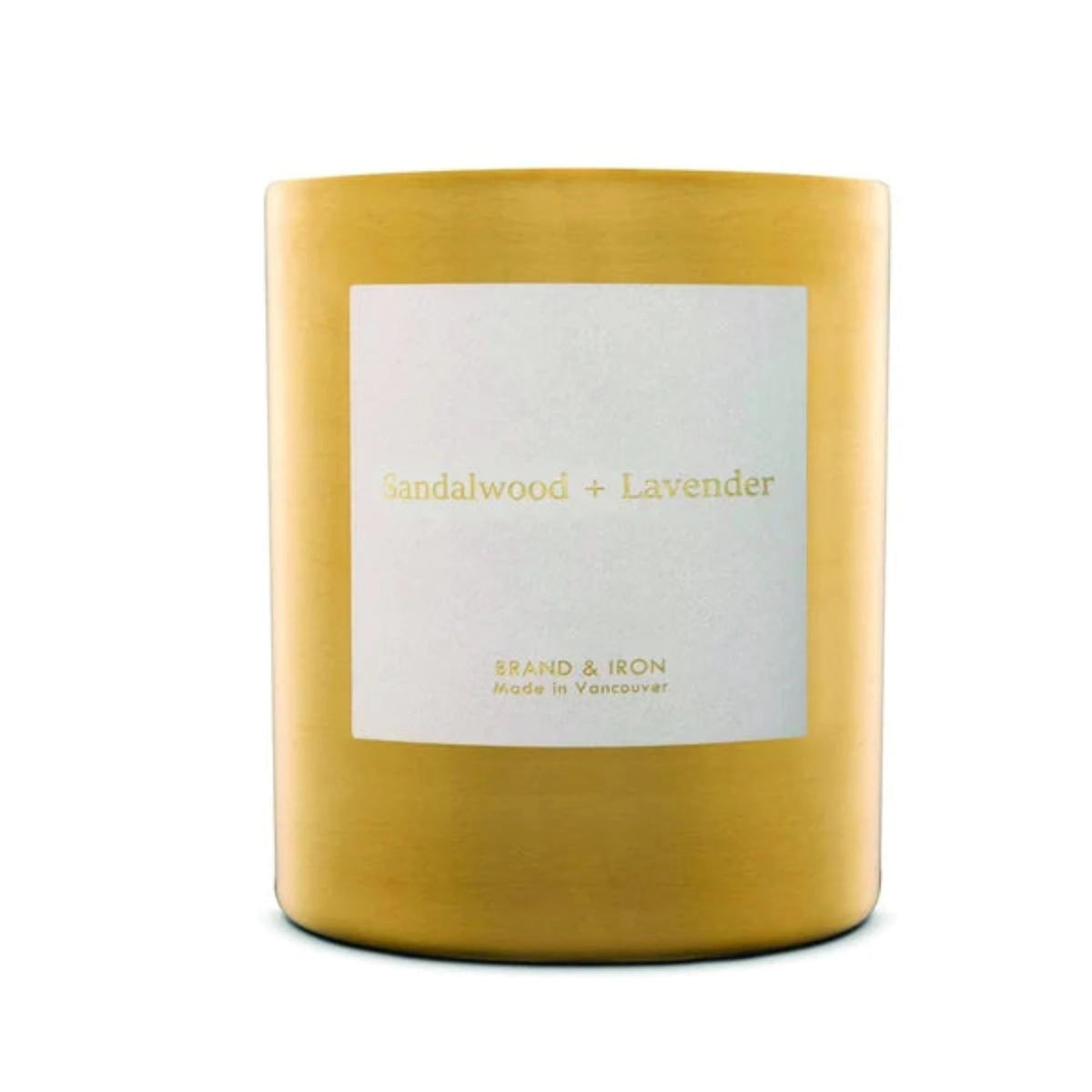 Gold Series: Sandalwood + Lavender