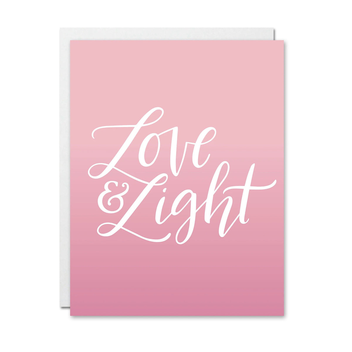 Love &amp; Light Card