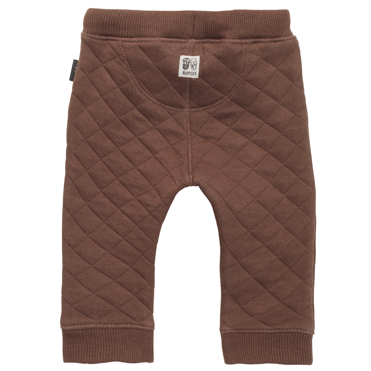 Cocoa Quilted Joggers