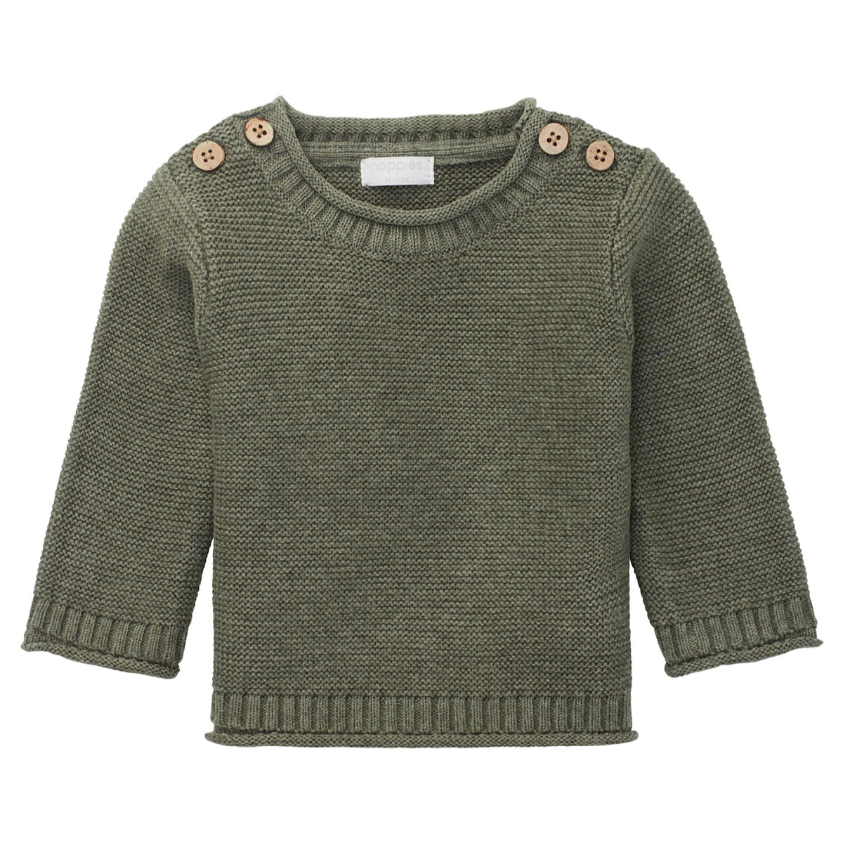 Knit Green Organic Cotton Sweater