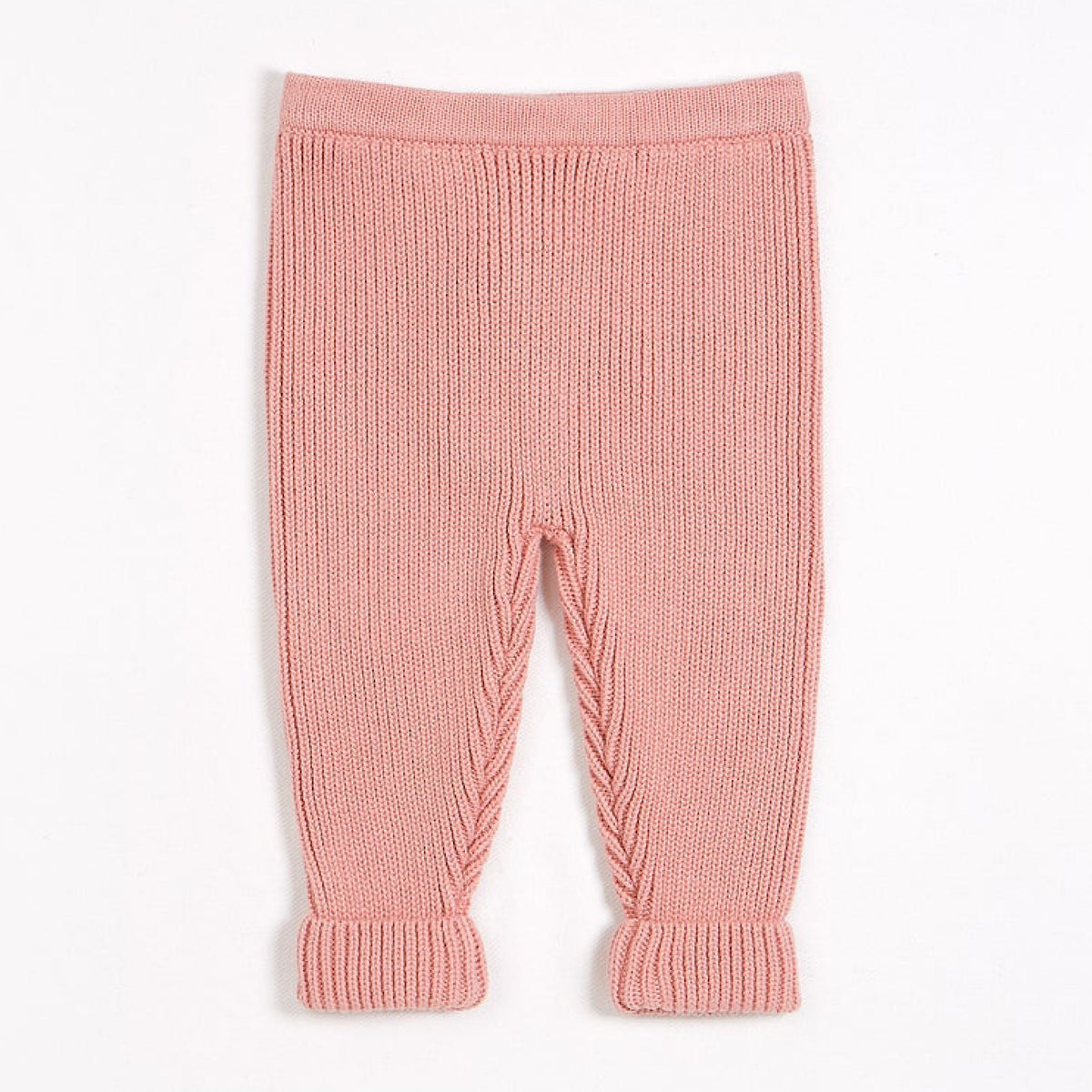 Rose Chunky Knit Pants