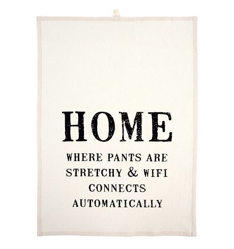 Home Is Tea Towels