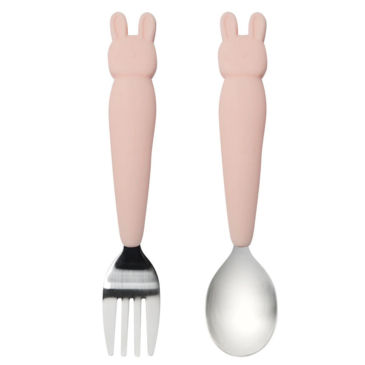 Kid&#39;s Spoon &amp; Fork Set, Bunny