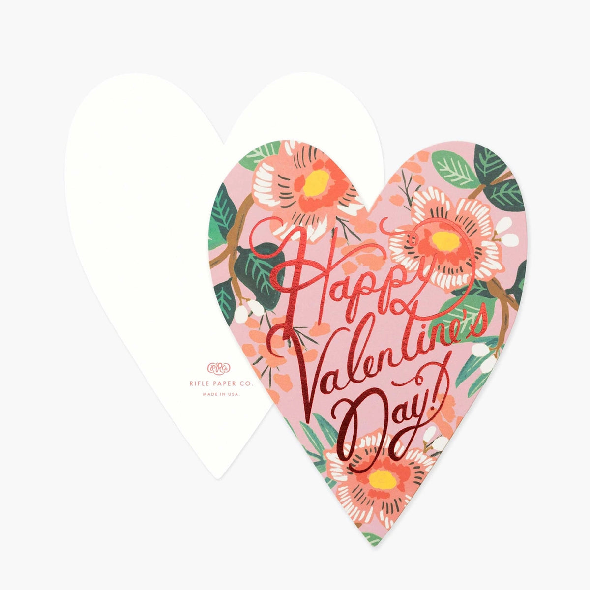 Heart Blossom Valentine&#39;s Card