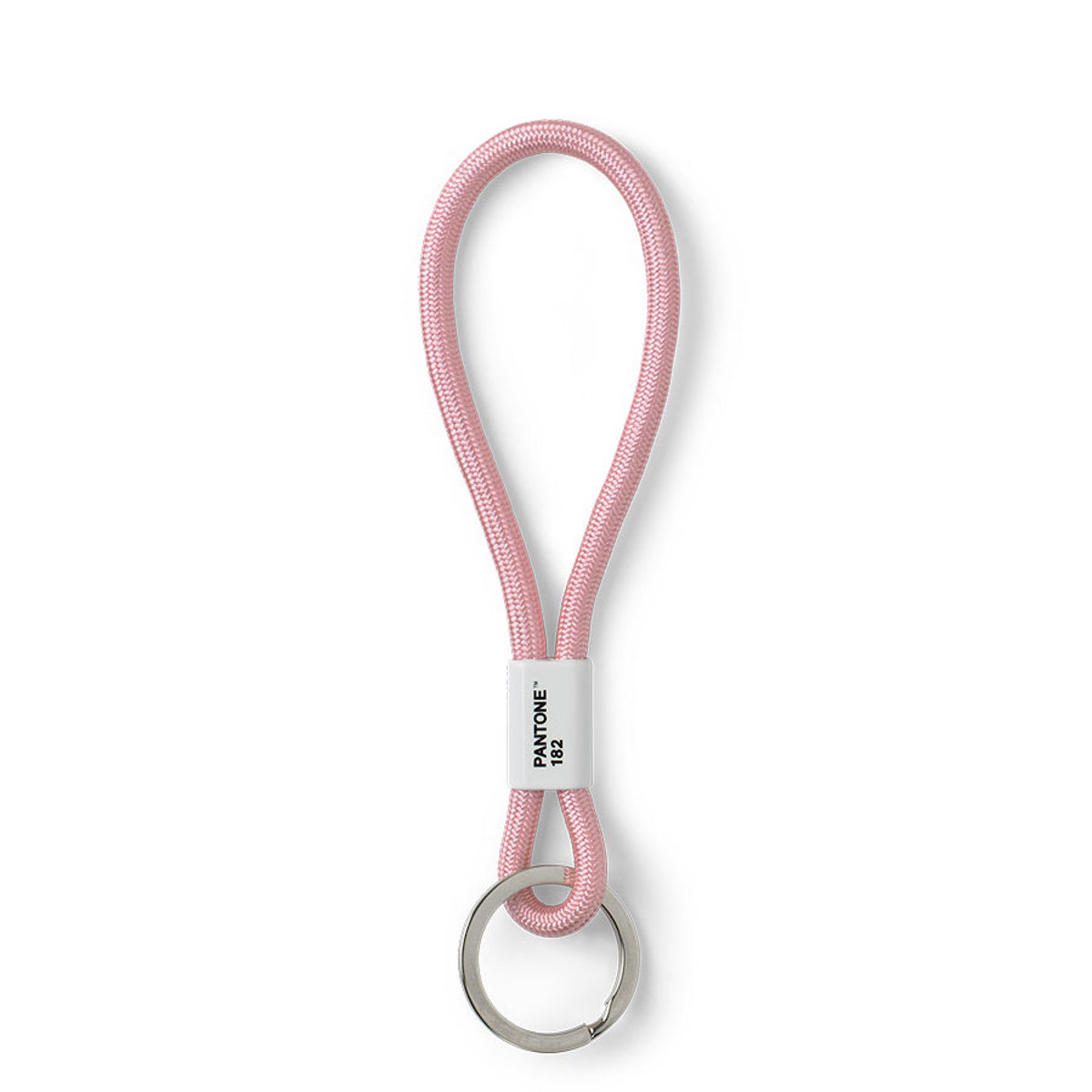Pantone Short Keychain, Light Pink 182
