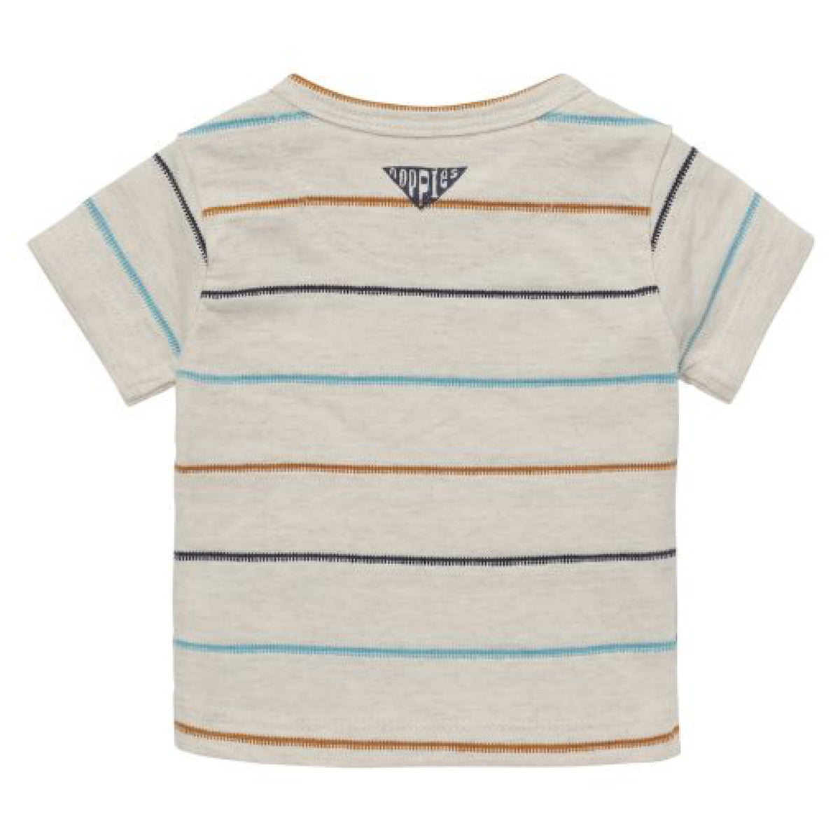 Striped Oatmeal Tee