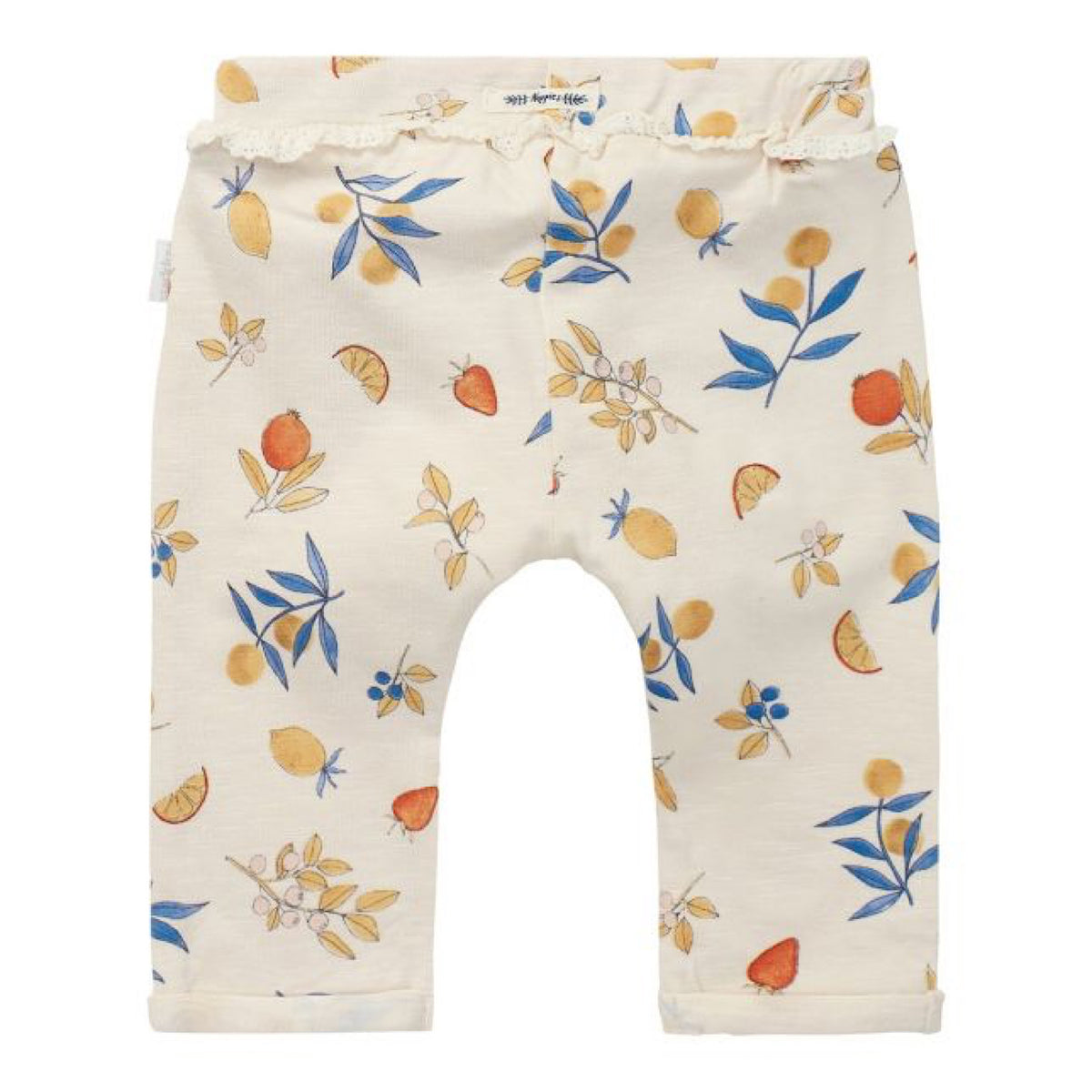Fruit Cotton Trousers