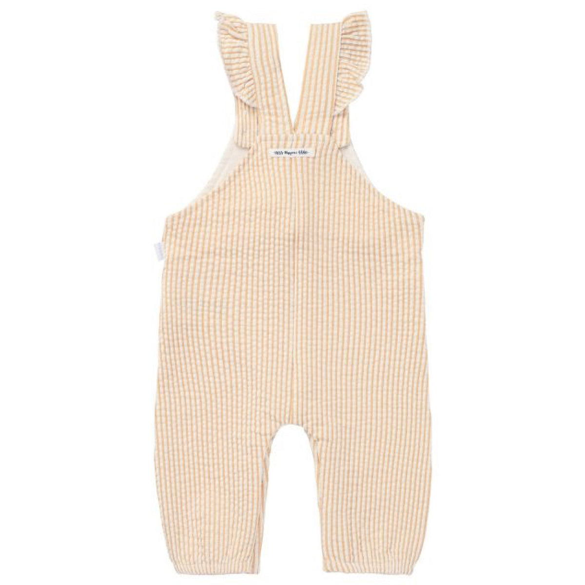 Amber Striped Overalls