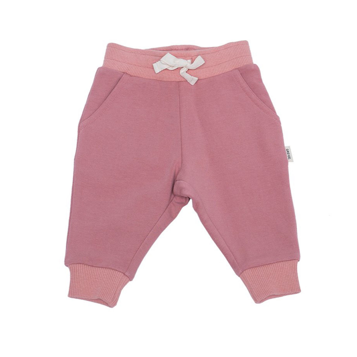 The Bamboo Fleece Sweatpant, Pink Frost