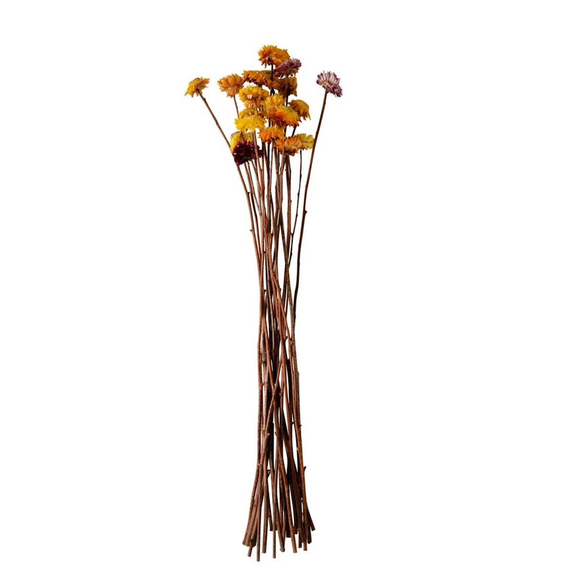 Dried Natural Straw Flower Bunch