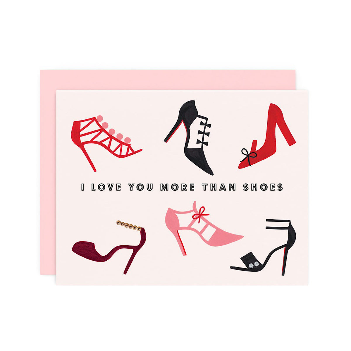 More Than Shoes Card