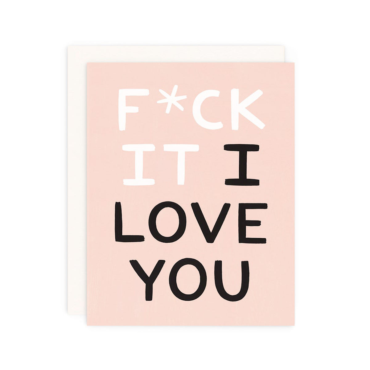 F It I Love You Card