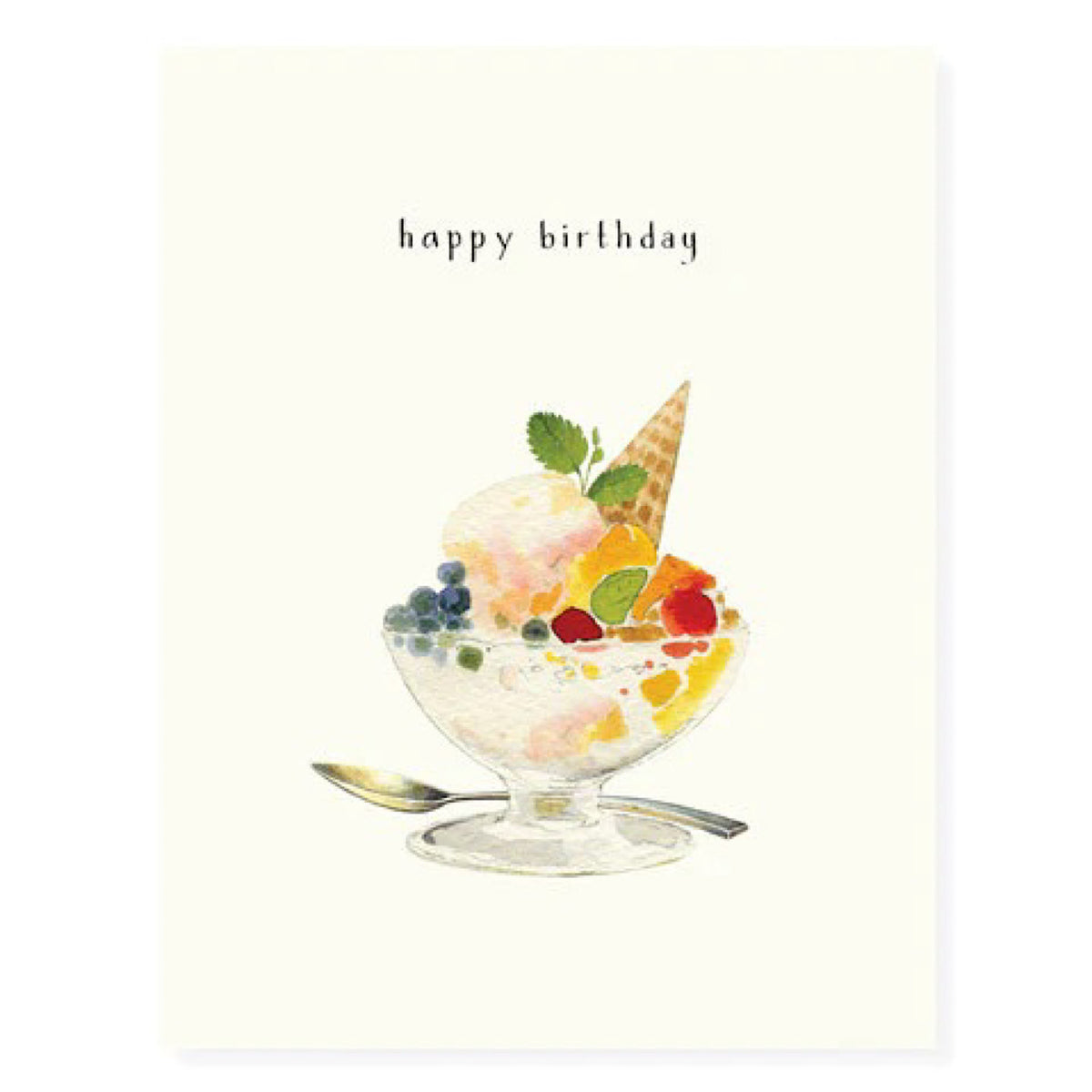 Sweet Ice Birthday Card